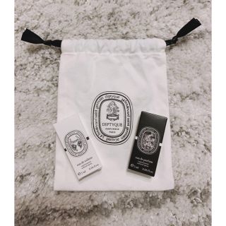 ディプティック(diptyque)の【新品】diptyque★ディプティック　香水&ポーチセット(ポーチ)