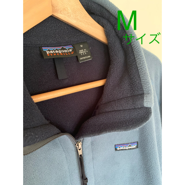 patagonia(パタゴニア)の値下げ☆Patagonia パタゴニア シンチラ フリースジャケットM メンズのジャケット/アウター(ブルゾン)の商品写真