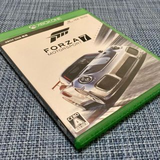 XBOX ONEゲーム Forza Motorsport 7(家庭用ゲームソフト)