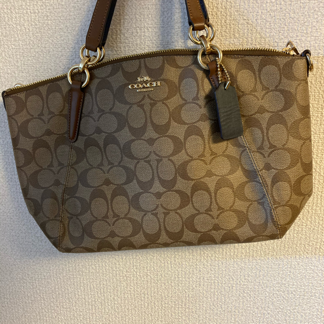 新品 未使用 COACH コーチ ショルダーバッグ ブラウン - www.glycoala.com