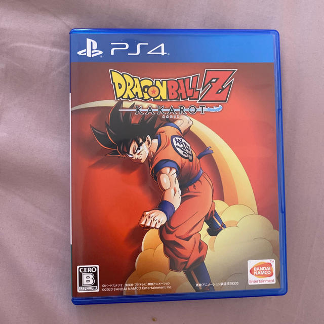 ドラゴンボール(ドラゴンボール)のドラゴンボールZ KAKAROT PS4 エンタメ/ホビーのゲームソフト/ゲーム機本体(家庭用ゲームソフト)の商品写真