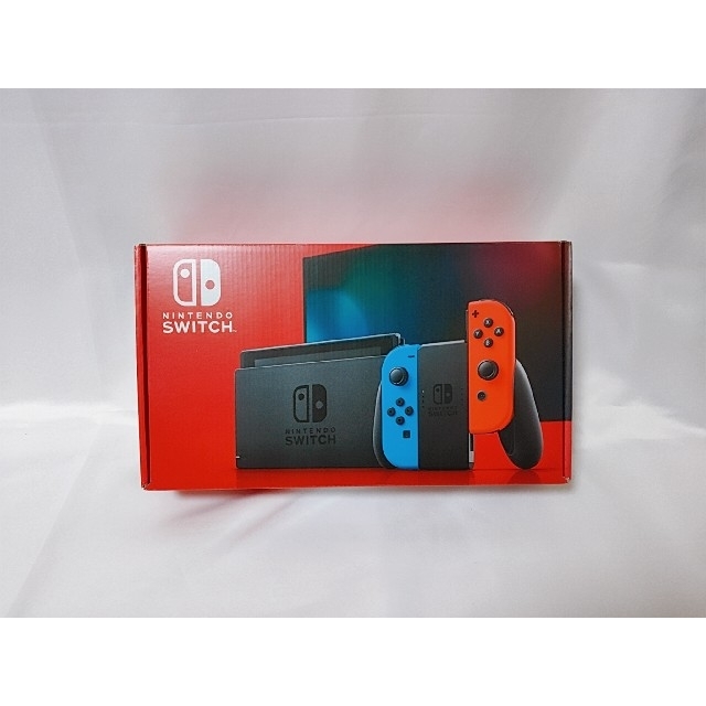 Nintendo Switch ネオンブルー/ネオンレッド 新型美品