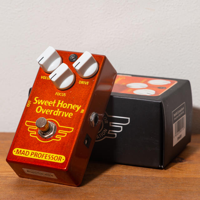 MAD PROFESSOR SWEET HONEY OVERDRIVE FAC