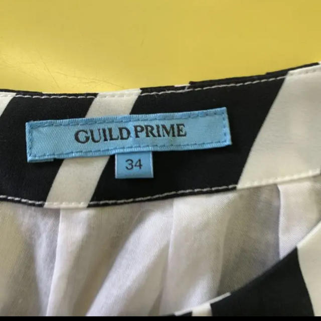 GUILD PRIME(ギルドプライム)のギルドプライム　ブラウス34    レディースのトップス(シャツ/ブラウス(半袖/袖なし))の商品写真