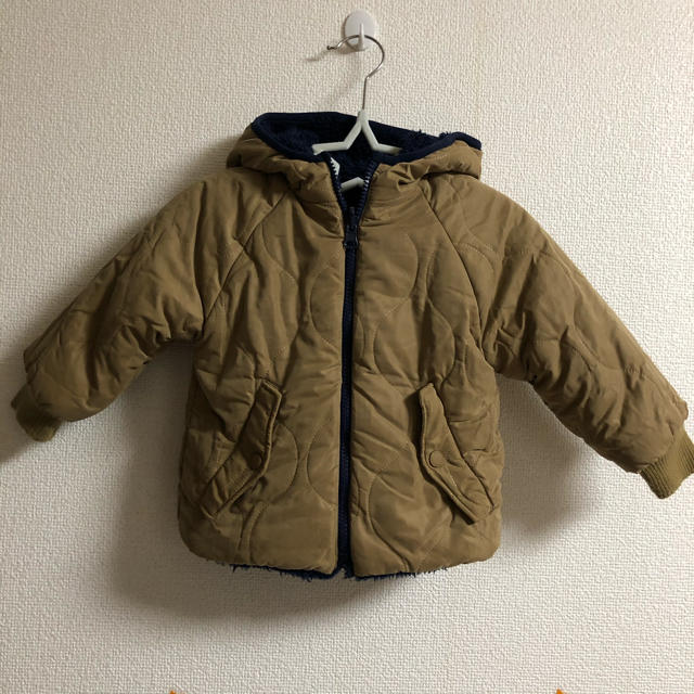 ZARA KIDS(ザラキッズ)のZARA BABY モコモコ　アウター　ブルゾン　86 キッズ/ベビー/マタニティのベビー服(~85cm)(ジャケット/コート)の商品写真