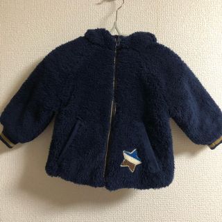 ザラキッズ(ZARA KIDS)のZARA BABY モコモコ　アウター　ブルゾン　86(ジャケット/コート)