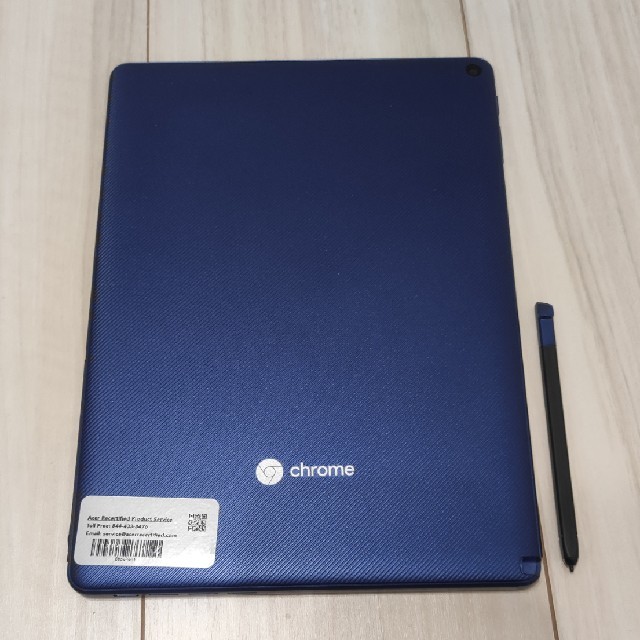 Acer(エイサー)のChromebook Tab 10 カバーケース付き スマホ/家電/カメラのPC/タブレット(タブレット)の商品写真