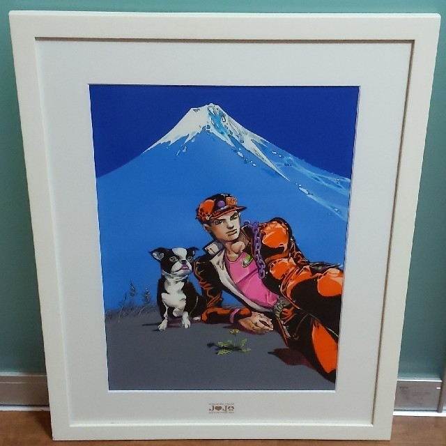 ジョジョ 複製原画 第3部 - 絵画/タペストリー