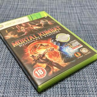 XBOX360ゲームMortal Kombat Komplete Edition(家庭用ゲームソフト)