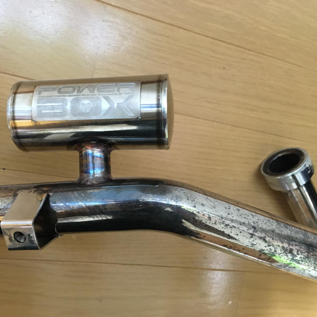 crf250l (MD38) エキパイ SP忠男 パワーボックス バイク crf250l (MD38) エキパイ SP忠男 パワーボックス バイク