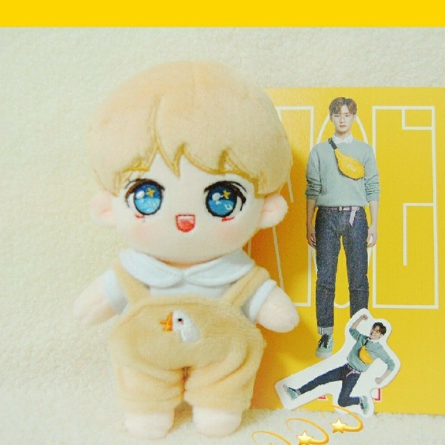 nct 威神v クン ぬいぐるみ　ドール　人形 15cm