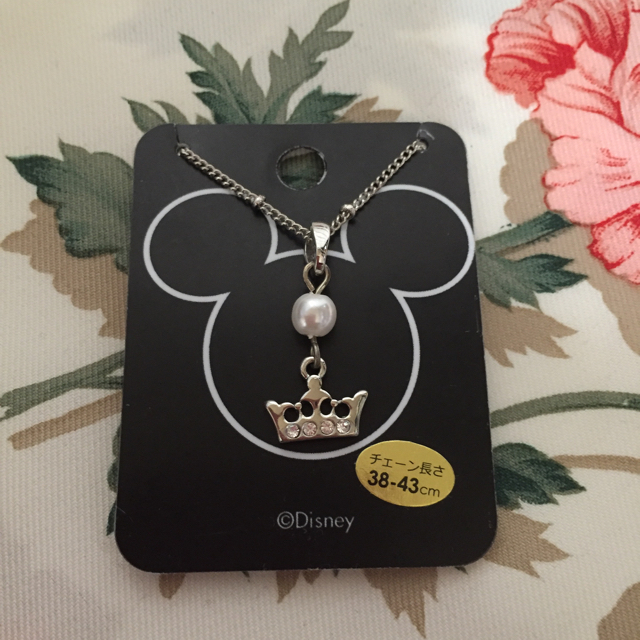 Disney(ディズニー)のディズニーネックレス ミッキーマウス C レディースのアクセサリー(ネックレス)の商品写真