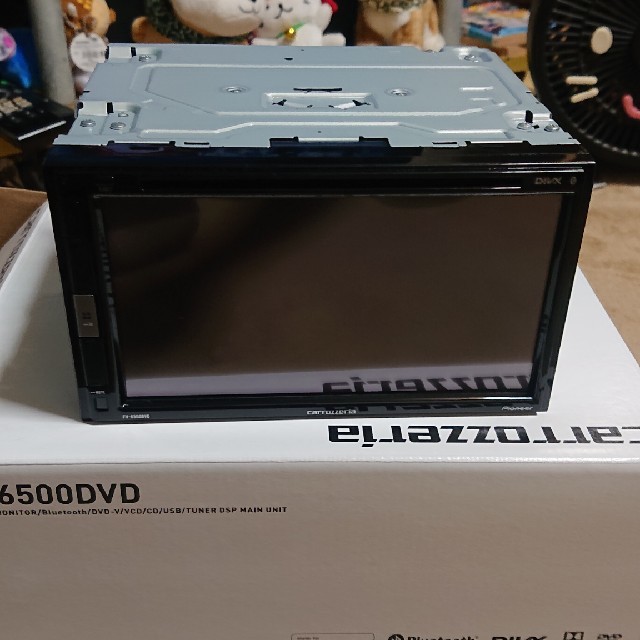 FH-6500DVD カロッツェリア(パイオニア)