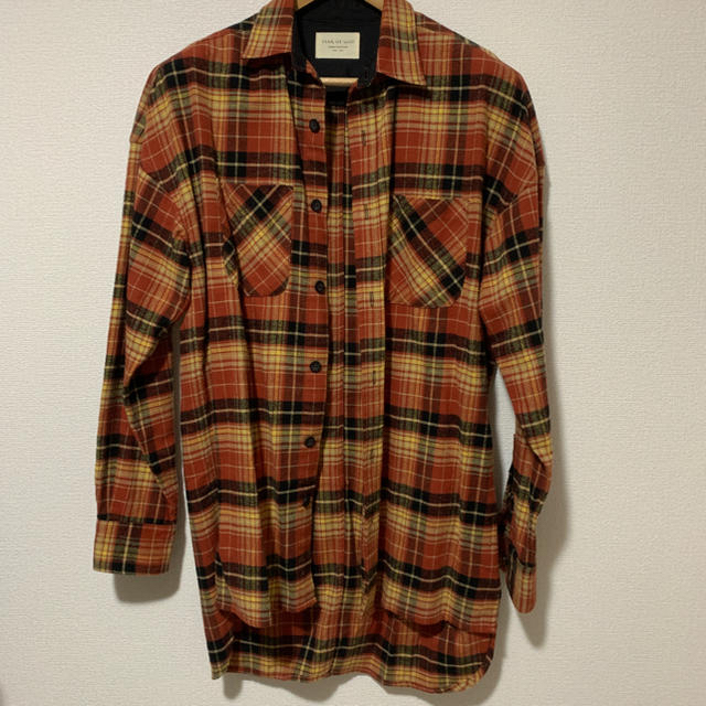 セール FEAR OF GOD FLANNEL SHIRT SSENSE