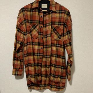 フィアオブゴッド(FEAR OF GOD)のセール FEAR OF GOD FLANNEL SHIRT SSENSE(シャツ)