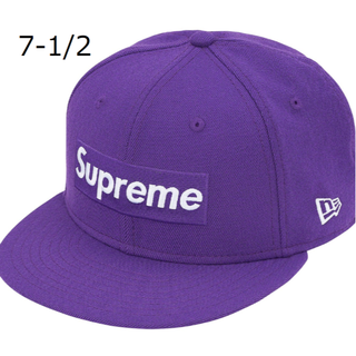 シュプリーム(Supreme)のSupreme World Famous Box Logo New Era(キャップ)