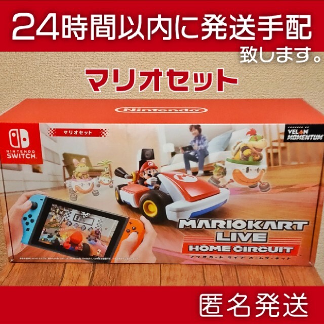 マリオ【新品未開封】マリオカート ライブホームサーキット（マリオセット）