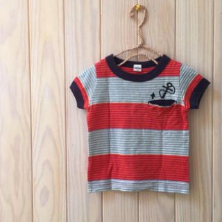 シップスキッズ(SHIPS KIDS)のSHIPS マルチボーダーT  80(Ｔシャツ)