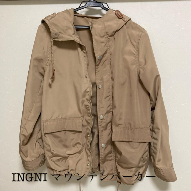 INGNI - 【本日限定値下】マウンテンパーカー✳︎INGNIの通販 by sumu｜イングならラクマ