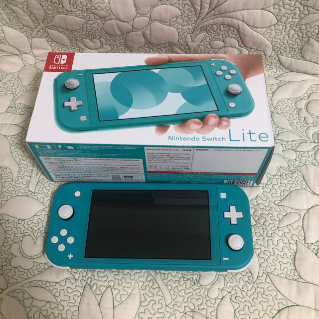 Nintendo Switch  Lite ターコイズ　ニンテンドースイッチ