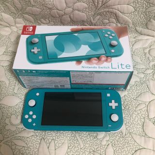 ニンテンドースイッチ(Nintendo Switch)のNintendo Switch  Lite ターコイズ　ニンテンドースイッチ(家庭用ゲーム機本体)