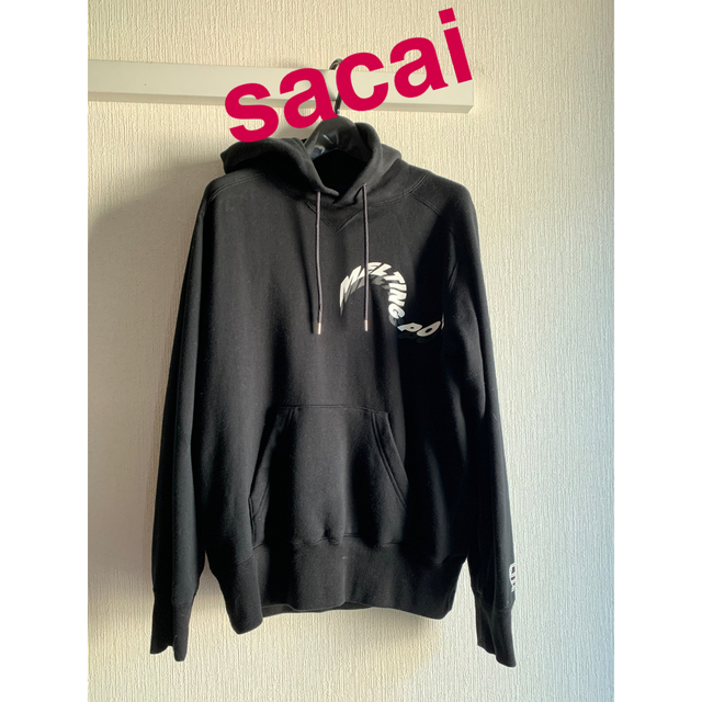 sacai フーディパーカー