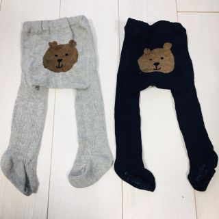 ギャップ(GAP)のGAP くまさんタイツ(靴下/タイツ)