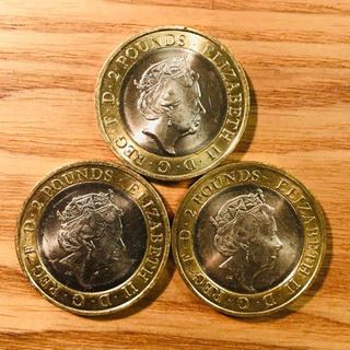 イギリス 2ポンド 記念 コイン シェイクスピア 3種の通販 By Carpediem S Shop ラクマ