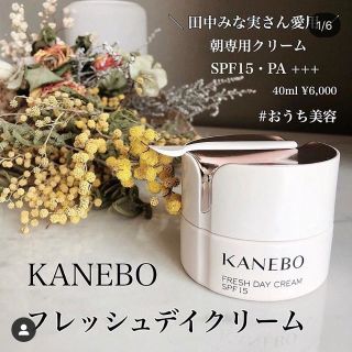 カネボウ(Kanebo)のカネボウ フレッシュデイクリーム(フェイスクリーム)