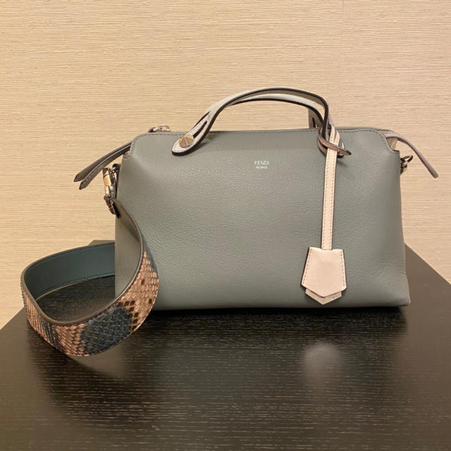 ★美品★ FENDI By the Way （パイソンストラップユー付き）