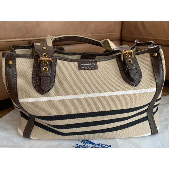 BURBERRY BLUE LABEL(バーバリーブルーレーベル)のBURBERRY バック レディースのバッグ(ハンドバッグ)の商品写真