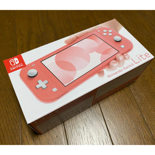 Nintendo Switch Lite本体 (新品) コーラルピンク