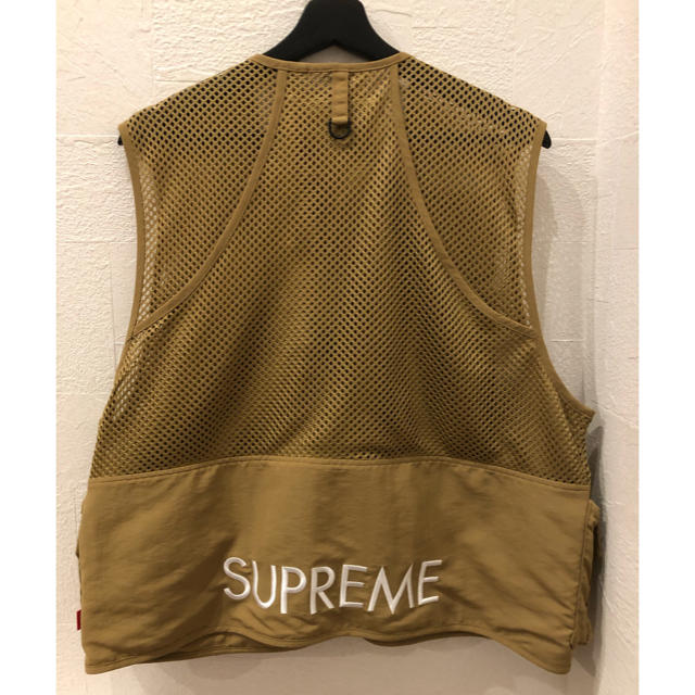 Supreme The North Face Cargo Vest Gold M