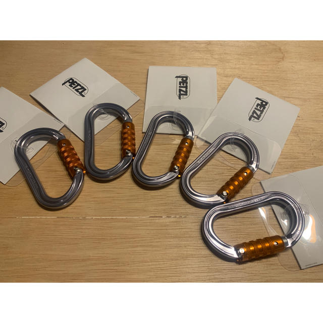 PETZL OKトライアクトロック5個