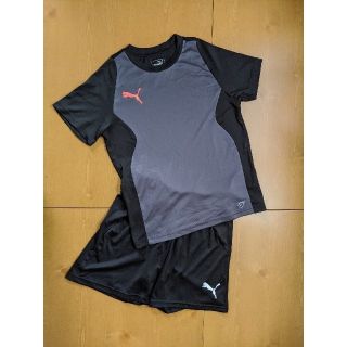 プーマ(PUMA)のプーマ　ジュニア150　サッカーウェア　上下セット(ウェア)