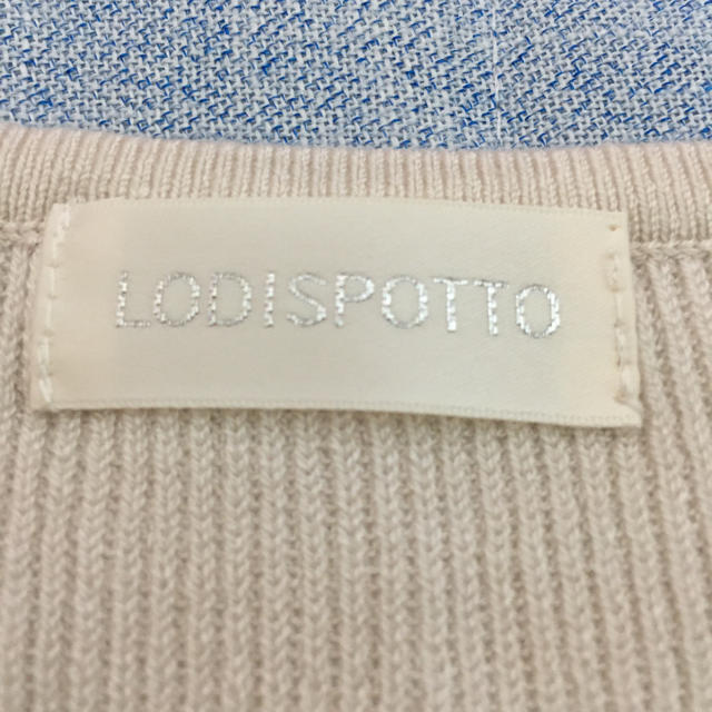 LODISPOTTO(ロディスポット)のニット レディースのトップス(ニット/セーター)の商品写真