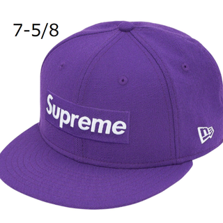 シュプリーム(Supreme)のSupreme World Famous Box Logo New Era(キャップ)