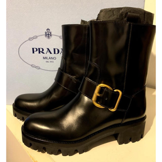 定価17万❤️新品・未使用 PRADA エンジニア ブーツブーツ