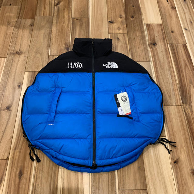 レア MM6 マルジェラ NORTH FACE ヌプシ ダウンジャケット XS