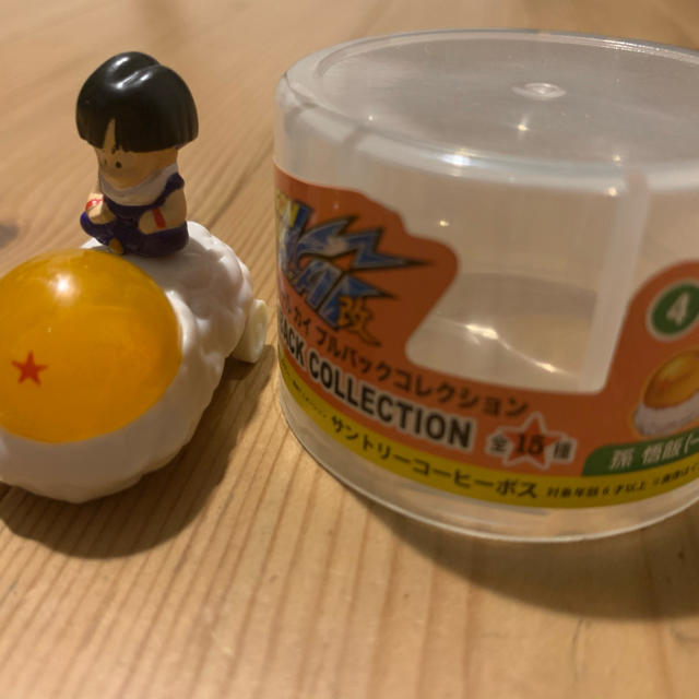 ドラゴンボール　新品未使用非売品 エンタメ/ホビーのおもちゃ/ぬいぐるみ(ミニカー)の商品写真