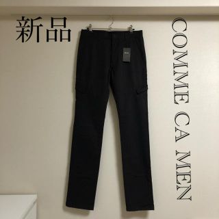 コムサメン(COMME CA MEN)の【COMME CA  MEN】カーゴパンツ 新品(ワークパンツ/カーゴパンツ)