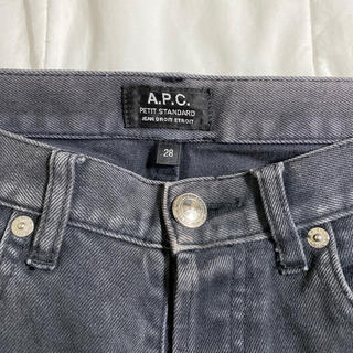 アーペーセー(A.P.C)のA.P.C. petit standard 28インチ　黒(デニム/ジーンズ)