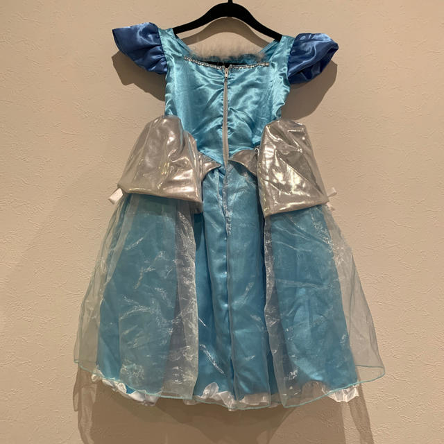 Disney(ディズニー)のハロウィン　キッズ　子どもコスプレ　シンデレラドレス　プリンセス　ディズニー キッズ/ベビー/マタニティのキッズ服女の子用(90cm~)(ドレス/フォーマル)の商品写真