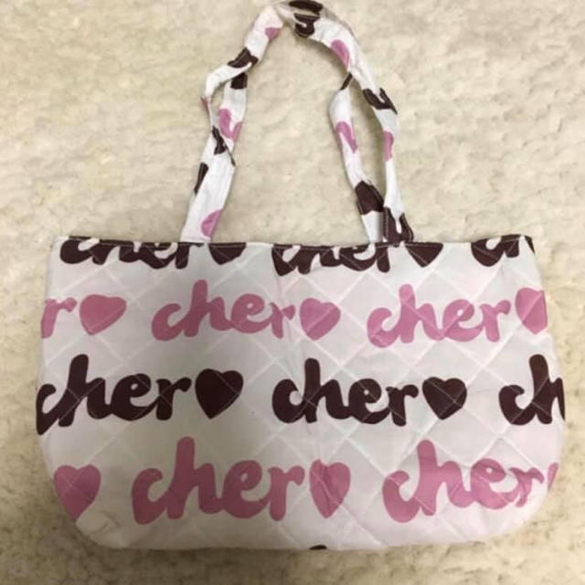 Cher(シェル)のCher エコバッグ レディースのバッグ(トートバッグ)の商品写真