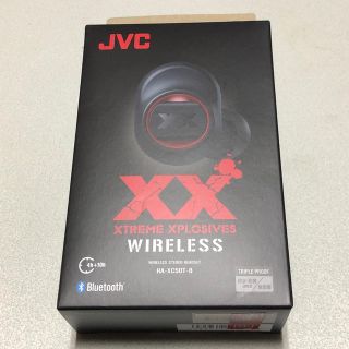 JVC　HA-XC50T-B ワイヤレスイヤホン(ヘッドフォン/イヤフォン)