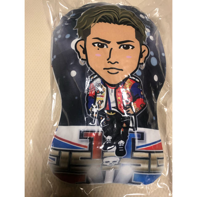 登坂広臣 さん クッションタレントグッズ - ミュージシャン