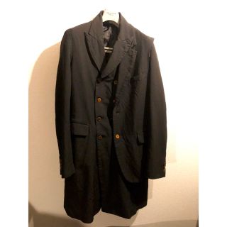 コムデギャルソンオムプリュス(COMME des GARCONS HOMME PLUS)のコムデギャルソン オムプリュス 2019AW レイヤードコート(チェスターコート)