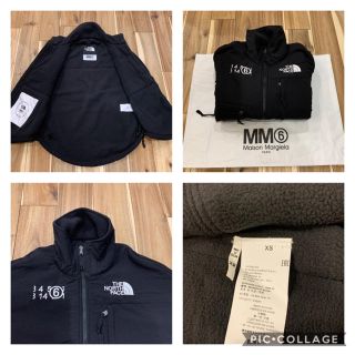 レア MM6 マルジェラ NORTH FACE サークル デナリジャケット XS