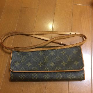 ルイヴィトン(LOUIS VUITTON)のルイヴィトン　ポシェットツイン(ショルダーバッグ)