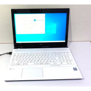 エヌイーシー(NEC)の第7世代 Core i7 SSD1TB メモリ16GB ノートパソコン(ノートPC)